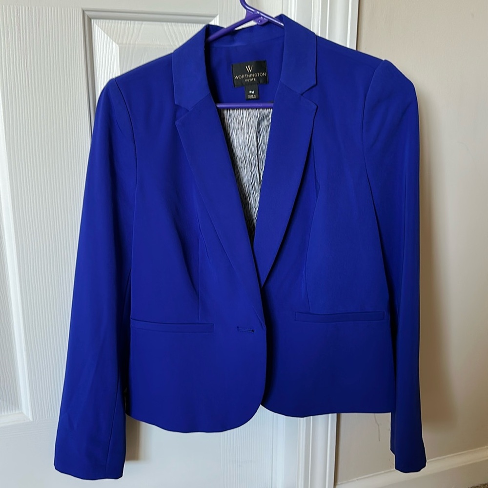 Womens Blazer